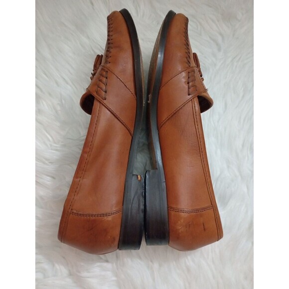 Huntingjorn Tassel brown Loafers Men’s 10.5 D \